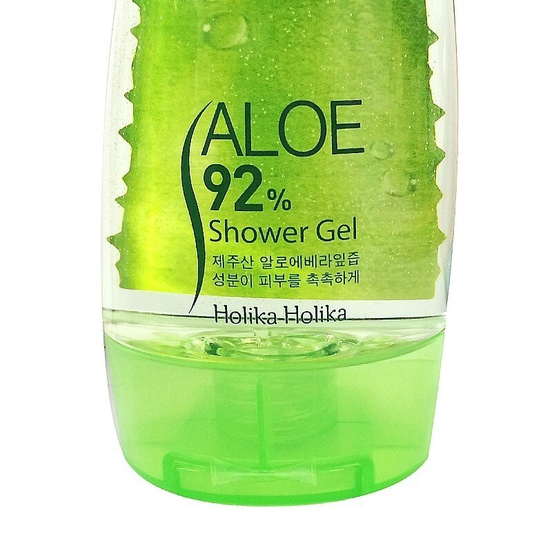 Holika Holika Aloe 92% Shower Gel - alavijų dušo želė, 55 ml.